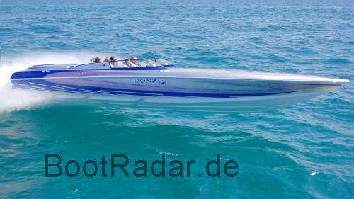 Donzi 38 ZR Competition  technische daten 